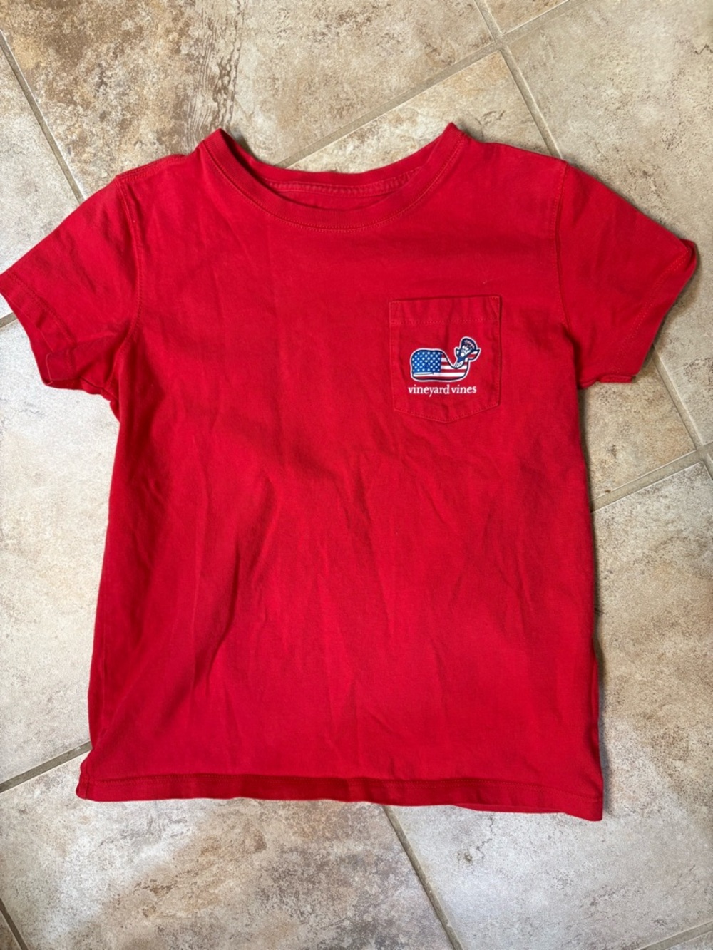 🐳vineyard vines Lacrosse Tee